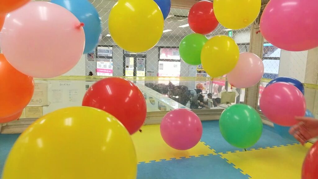 balloon room
