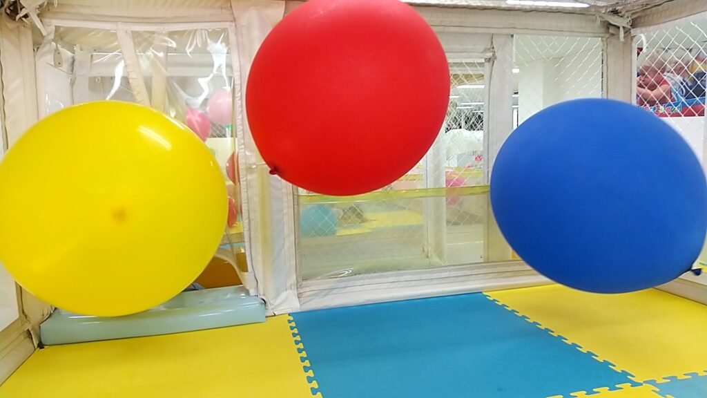 big balloon room